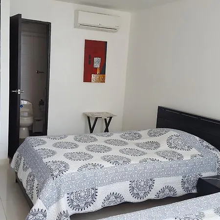 Apartamento Apartamento El Laguito, Bocagrande