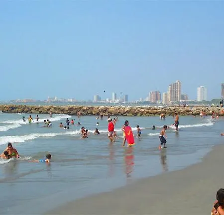 Apartamento El Laguito, Bocagrande Apartamento Cartagena